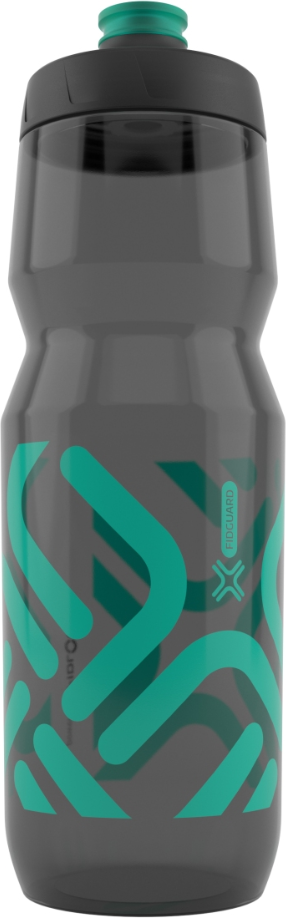 Fidlock Fidguard Bottle 750 Antibacterial Green / Transparent Black