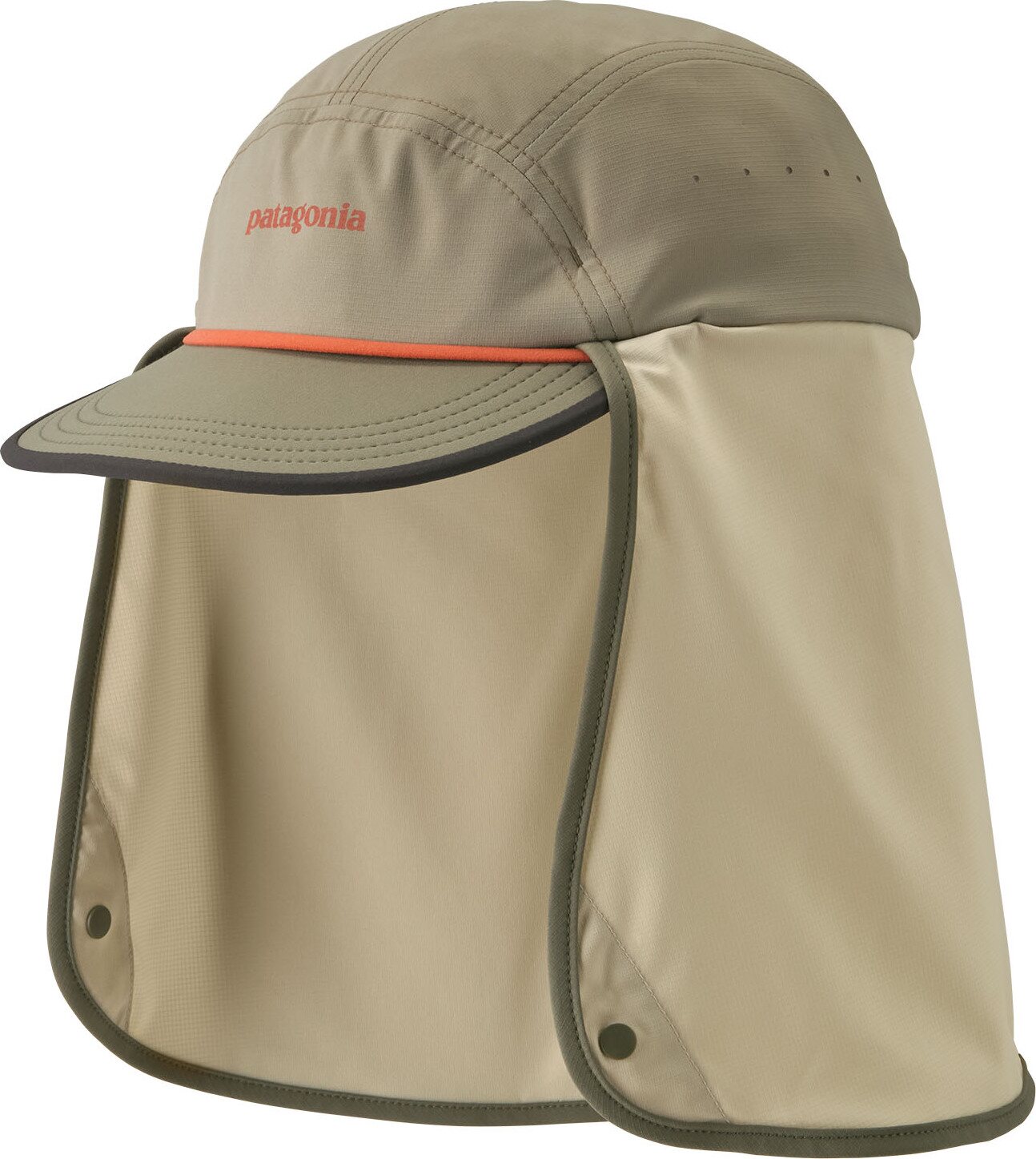 Patagonia Caped Merganzer Hat River Rock Green