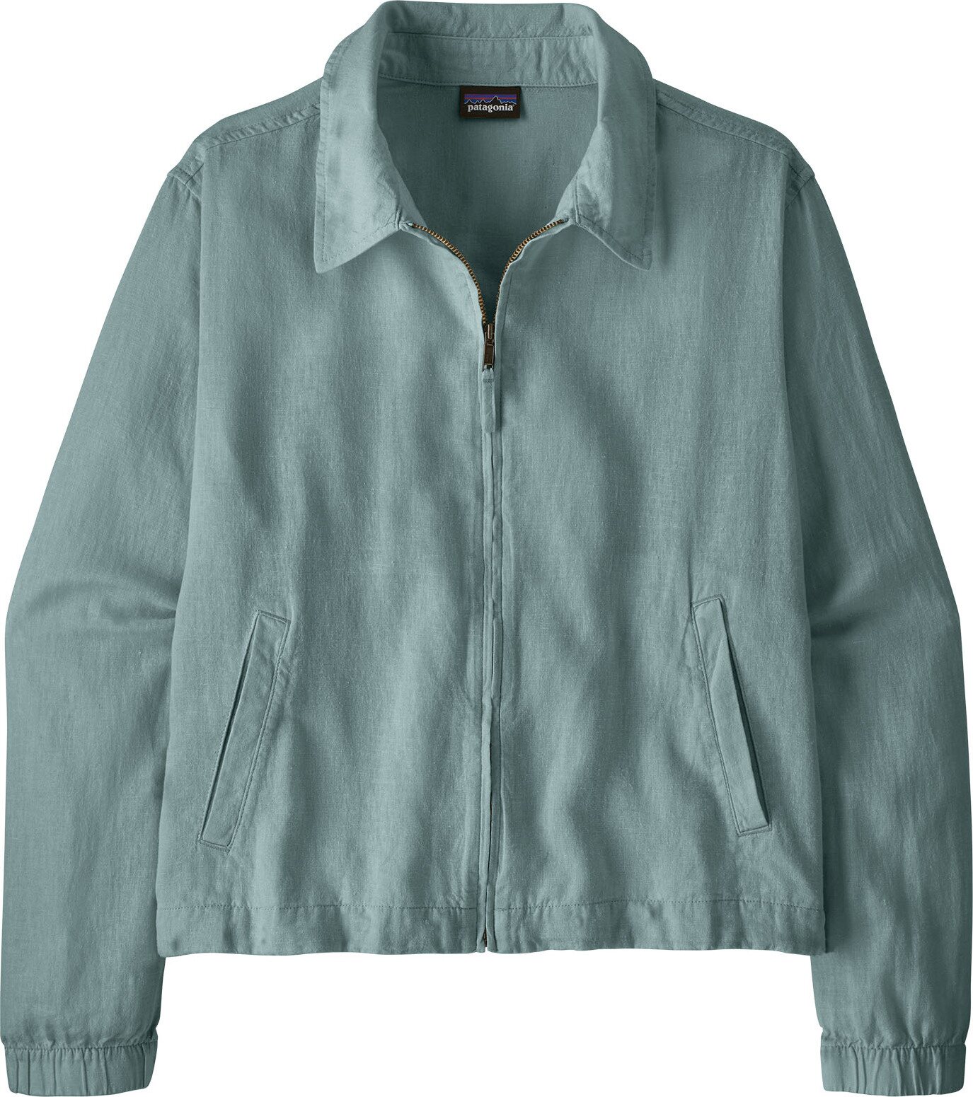 Patagonia Garden Island Jacket Womens Whole Weave: Blue Sage