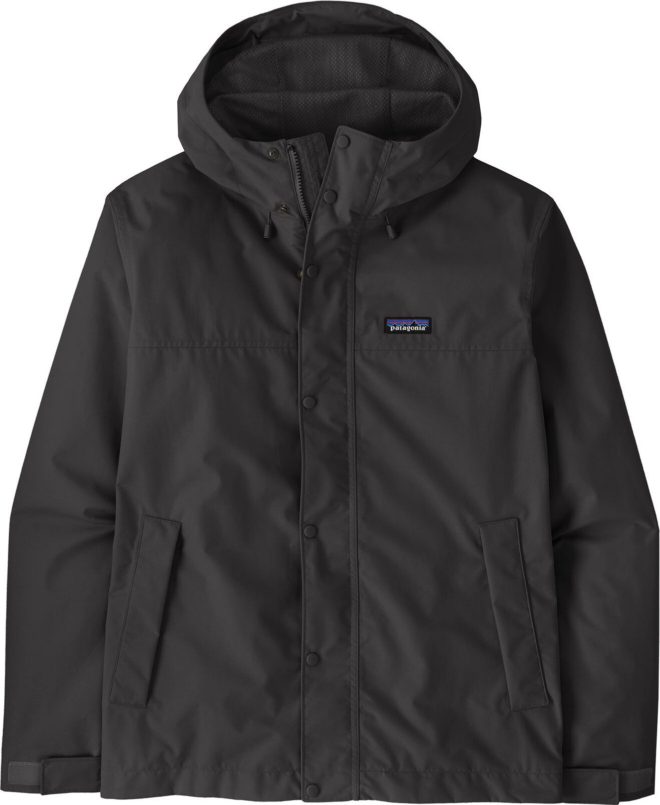 Patagonia Outdoor Everyday Rain Jacket Mens Black