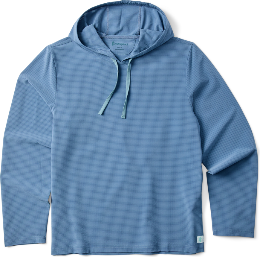 Cotopaxi Pulso Tech Hoodie Mens Steel Blue