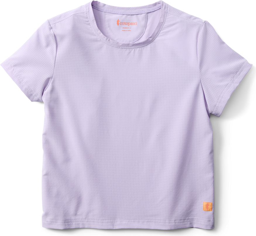 Cotopaxi Pulso Tech T-Shirt Womens Moonbeam
