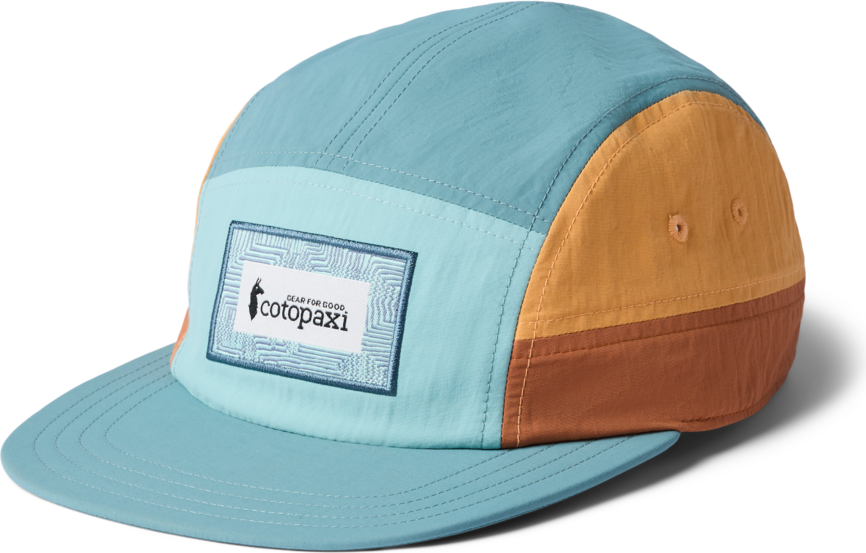 Cotopaxi Zen Garden Tech 5-Panel Hat Tide Pool/Everglade