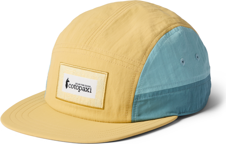 Cotopaxi Zen Garden Tech 5-Panel Hat Husk