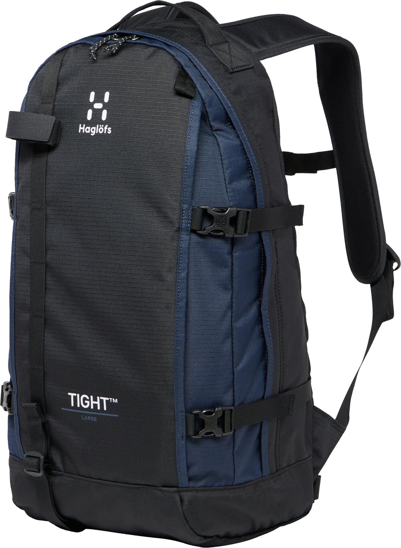 Haglöfs Tight Large True Black/Tarn Blue