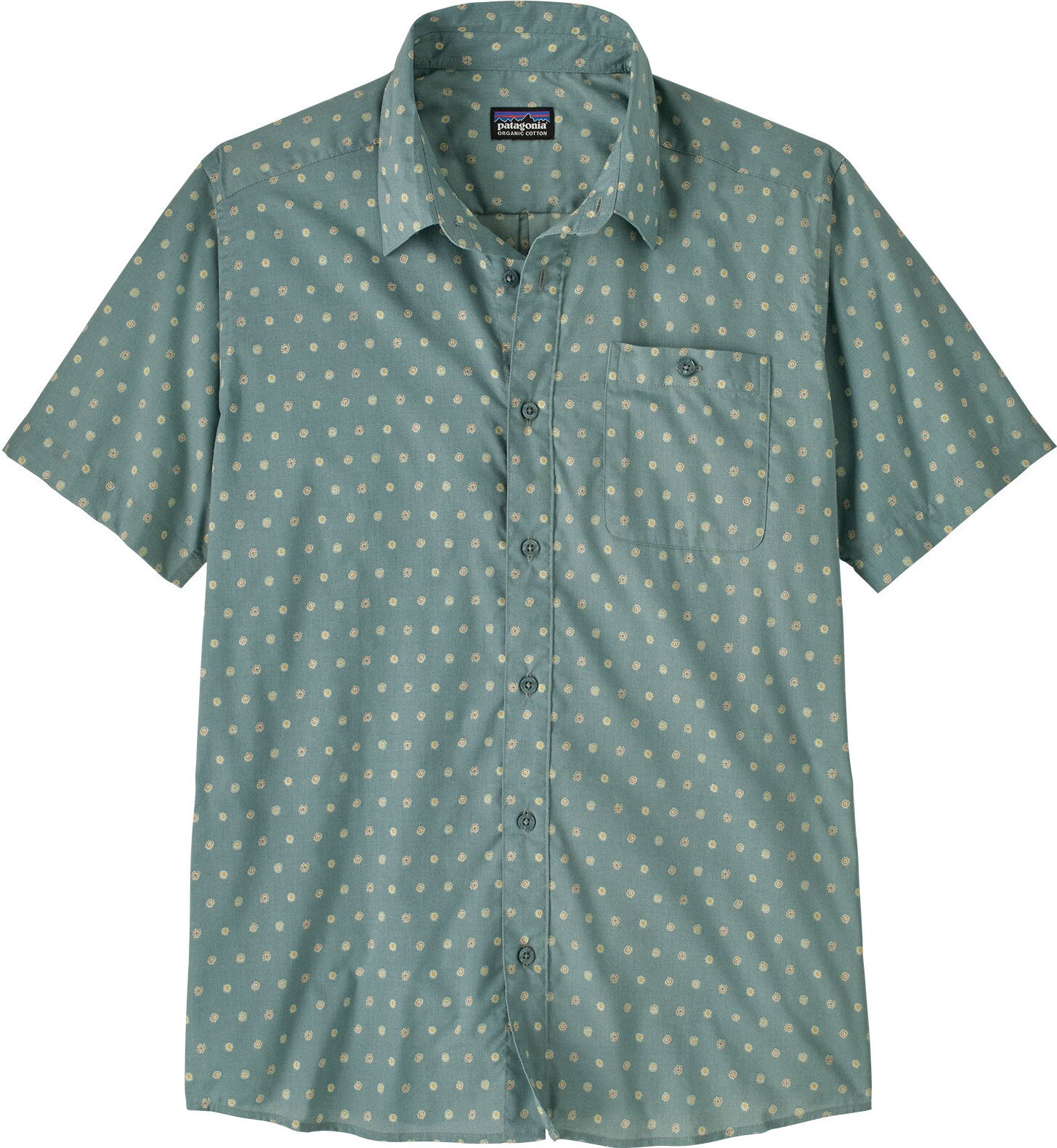 Patagonia Go To Shirt Mens Suns: Blue Sage