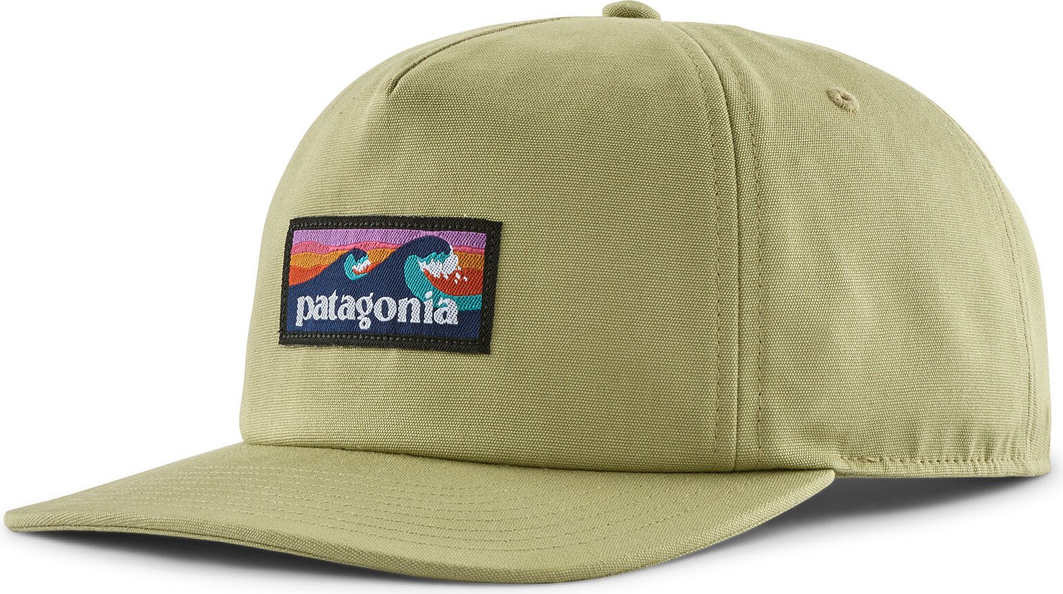 Patagonia Boardshort Label Funfarer Cap Gumtree Green