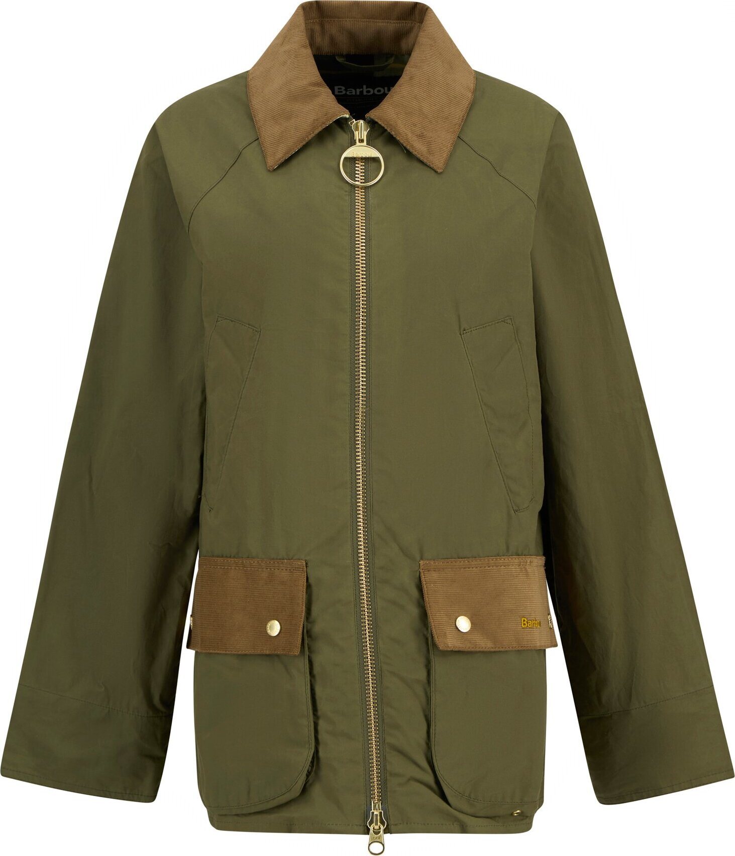 Barbour Laneshaw Casual Jacket Womens Dusky Green