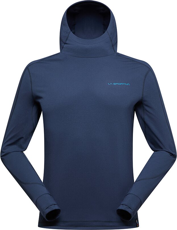 La Sportiva Cloud Shadow Sun Hoody Mens Night Sky/Lake