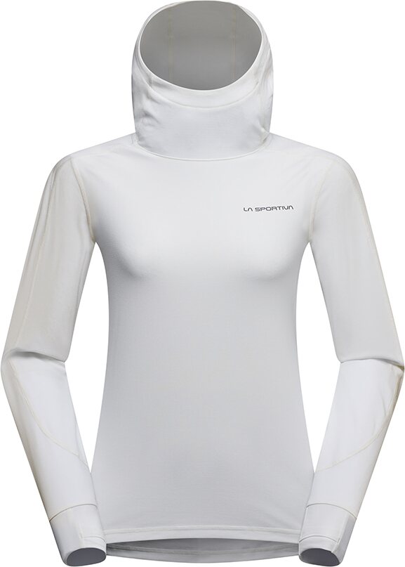 La Sportiva Cloud Shadow Sun Hoody Womens Chalk/Onyx