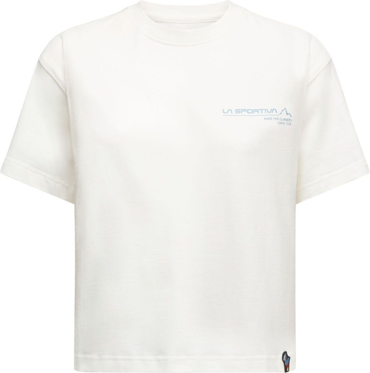 La Sportiva Since 1928 Crop T-Shirt Womens Chalk/Limestone