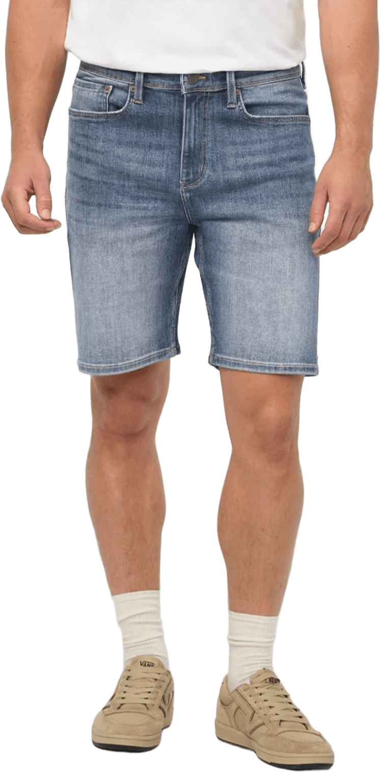 Duer Performance Denim+ Relaxed Short Mens Vintage Indigo