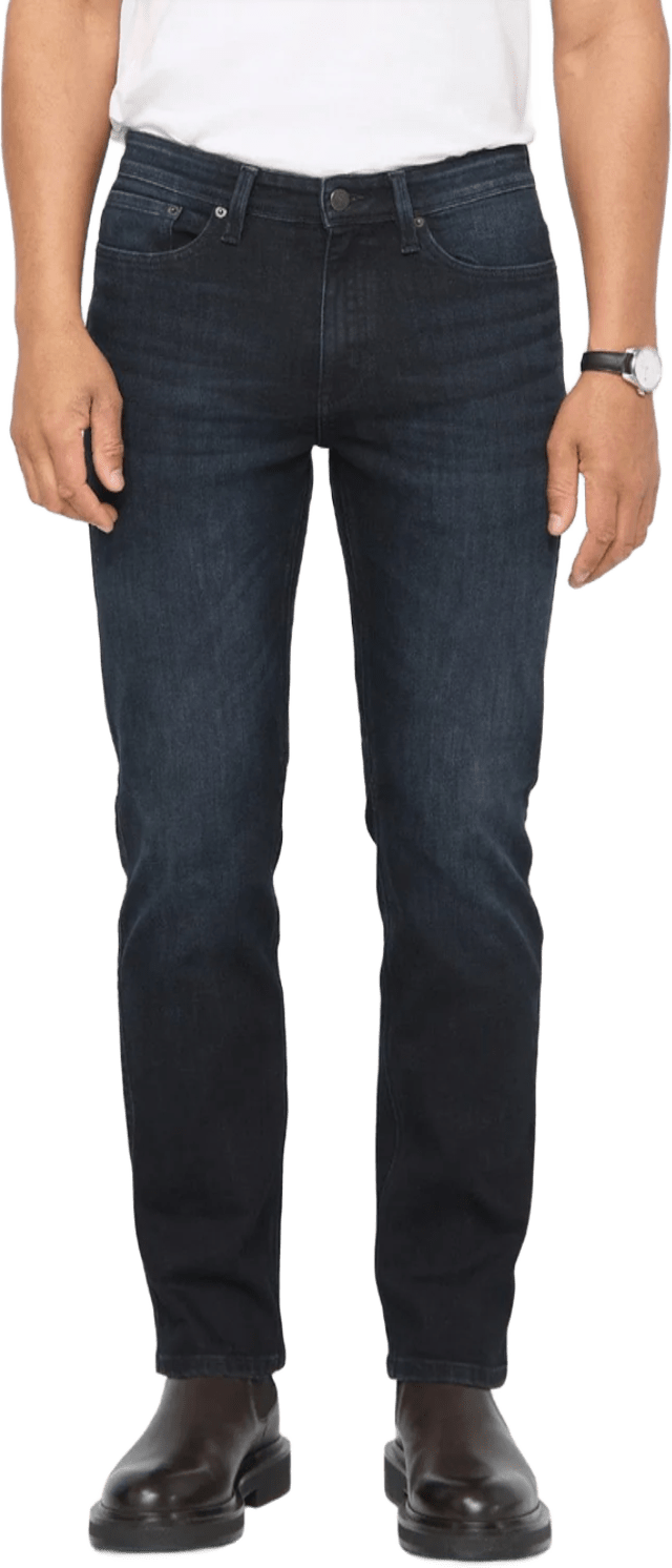 Duer Performance Denim+ Straight Mens Carbon Stone