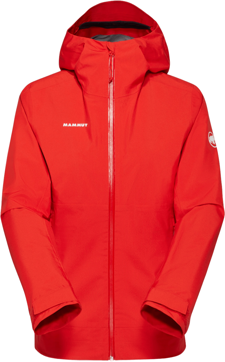 Mammut Alto Light HS Hooded Jacket Womens Mammut Red