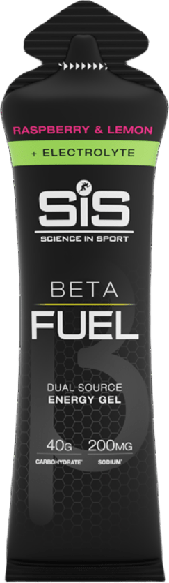 SiS Beta Fuel + Electrolyte 60ml Raspberry & Lemon