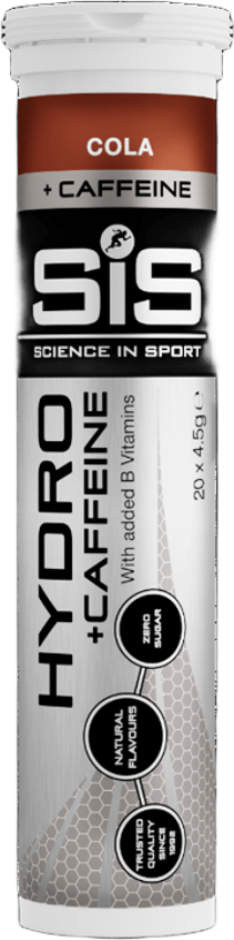 SiS Go Hydro + Caffeine Tablets 20x4g Cola
