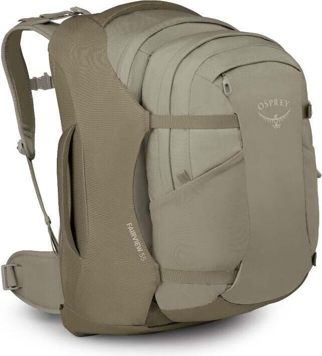 Osprey Fairview 55 Womens Sawdust/Olive Tan