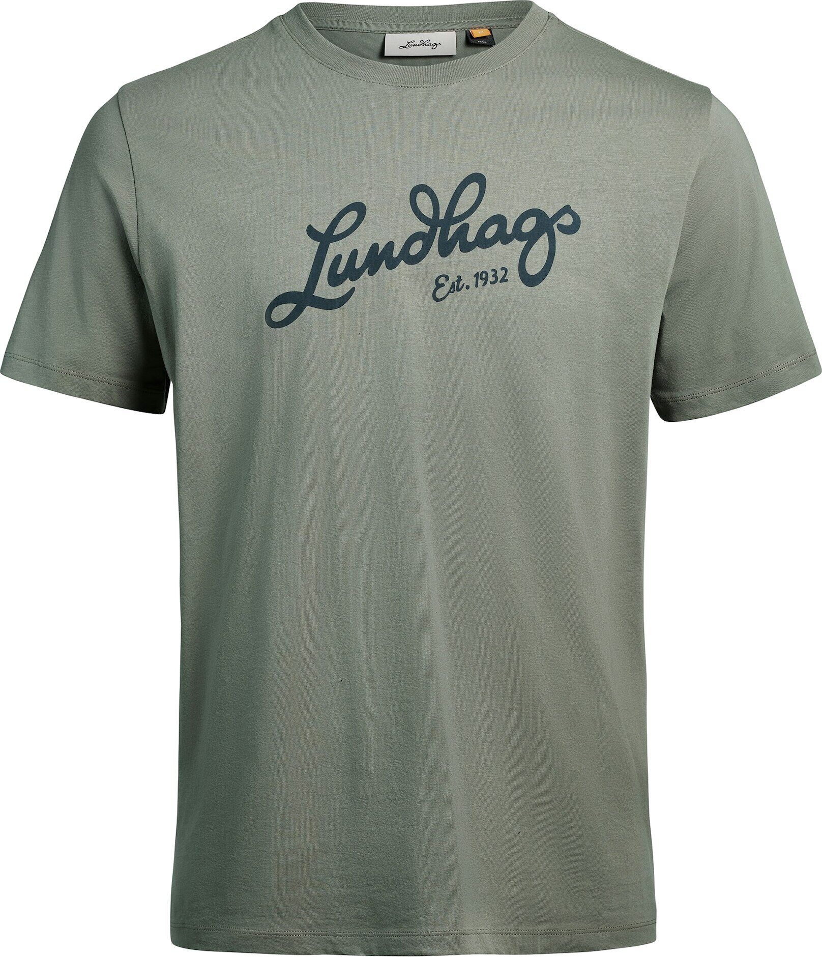 Lundhags Järpen Logo T-Shirt Mens Aloe Green (63310)