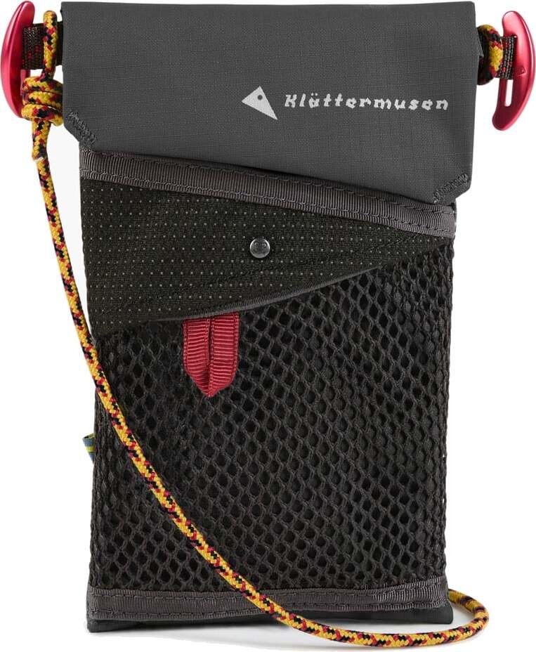 Klättermusen Hrid WP Lanyard Pocket Raven