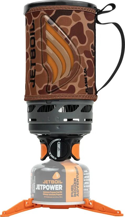 Jetboil Flash 1.0L Fast Boil System Duck Camo