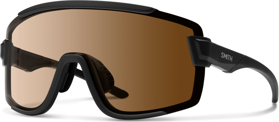 Smith Wildcat Matte Black - ChromaPop Photochromic Brown