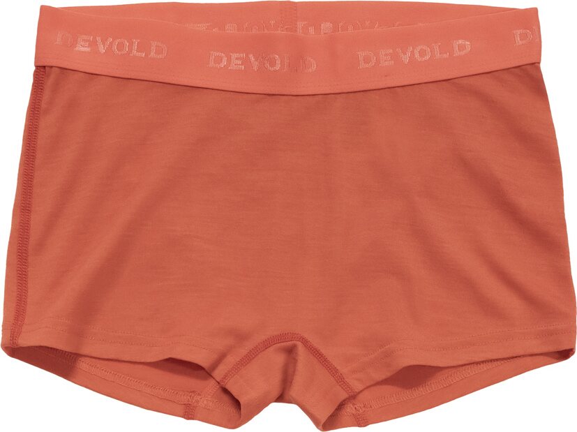 Devold Breeze Merino 150 Hipster Womens Coral