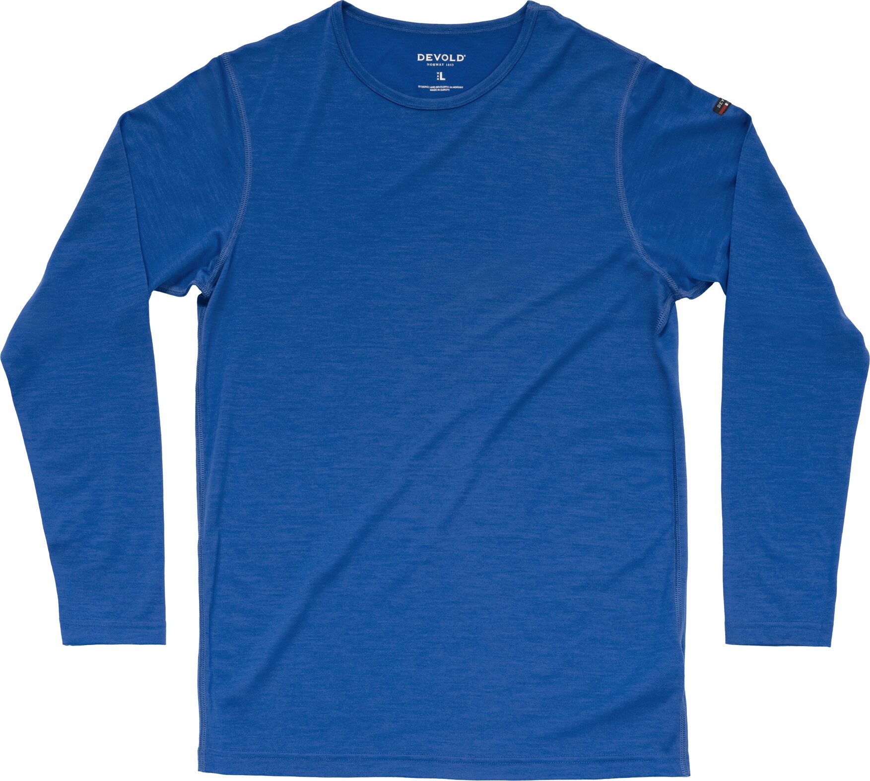 Devold Breeze Merino 150 Shirt Mens Royal