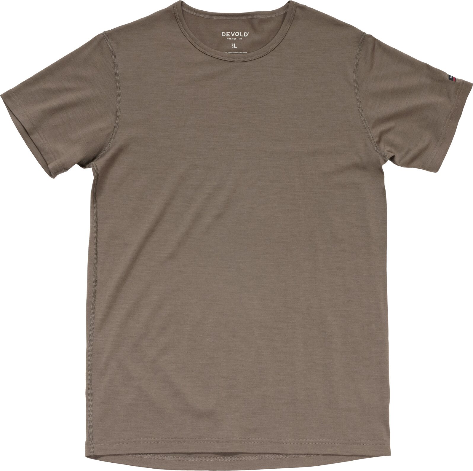 Devold Breeze Merino 150 T-Shirt Mens Falcon