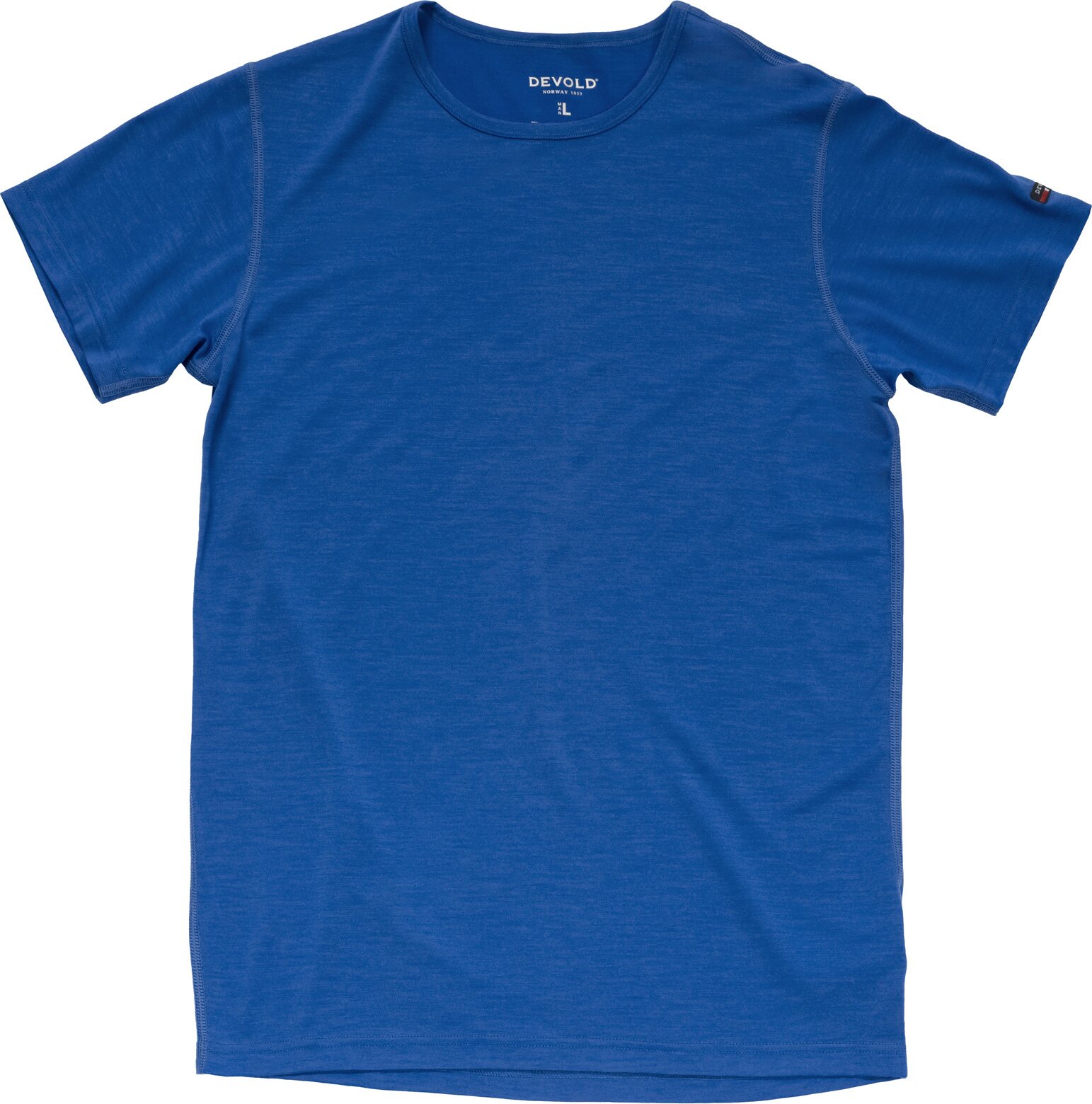 Devold Breeze Merino 150 T-Shirt Mens Royal