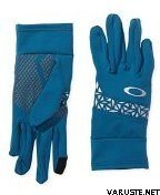 Oakley Women's Ohydrolix Liner Glove Moroccan Blue