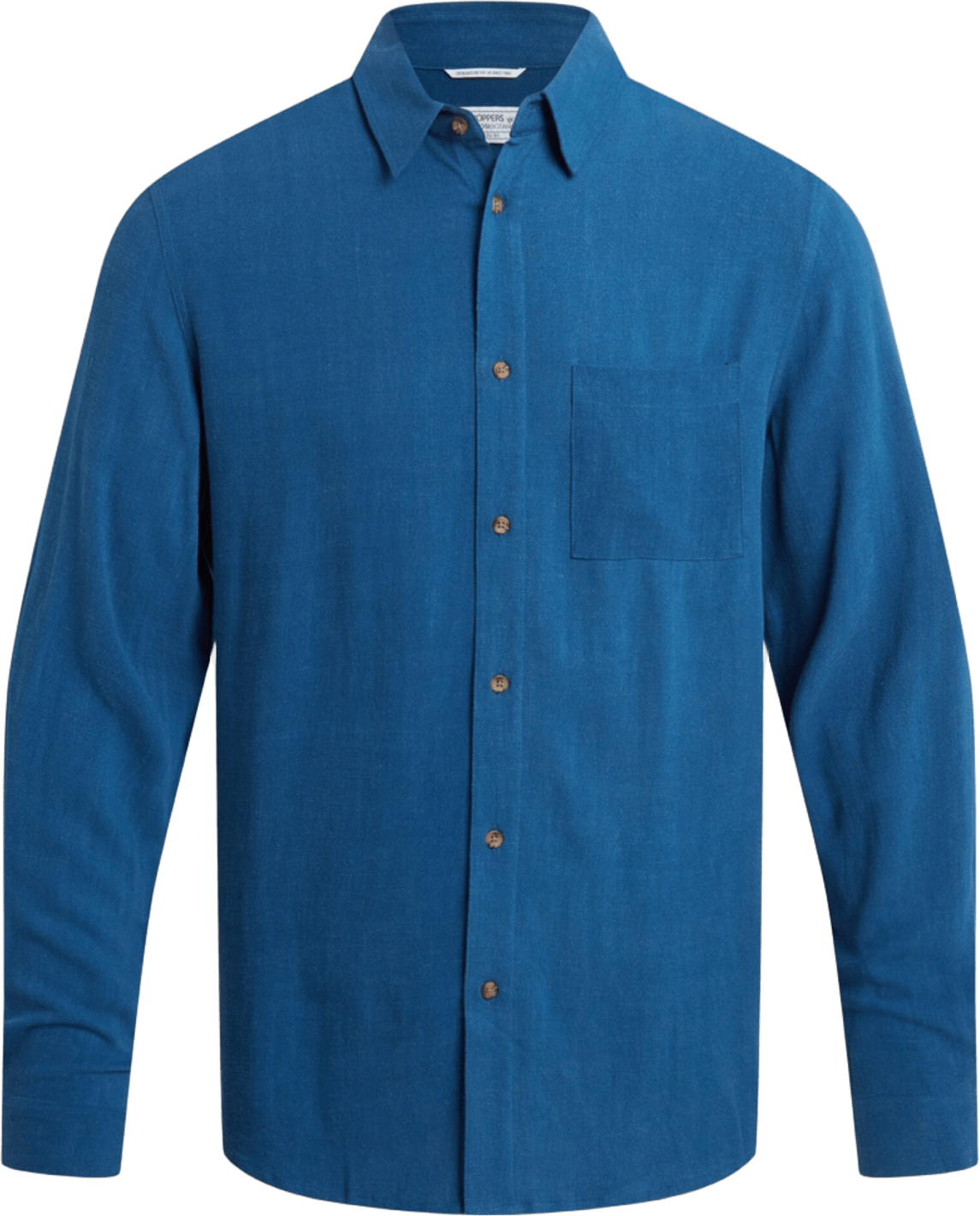 Craghoppers Azaden Long Sleeved Shirt Mens Juniper Berry