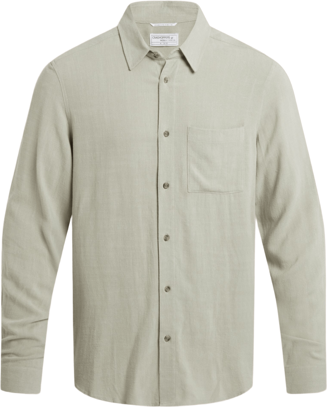 Craghoppers Azaden Long Sleeved Shirt Mens Bayleaf