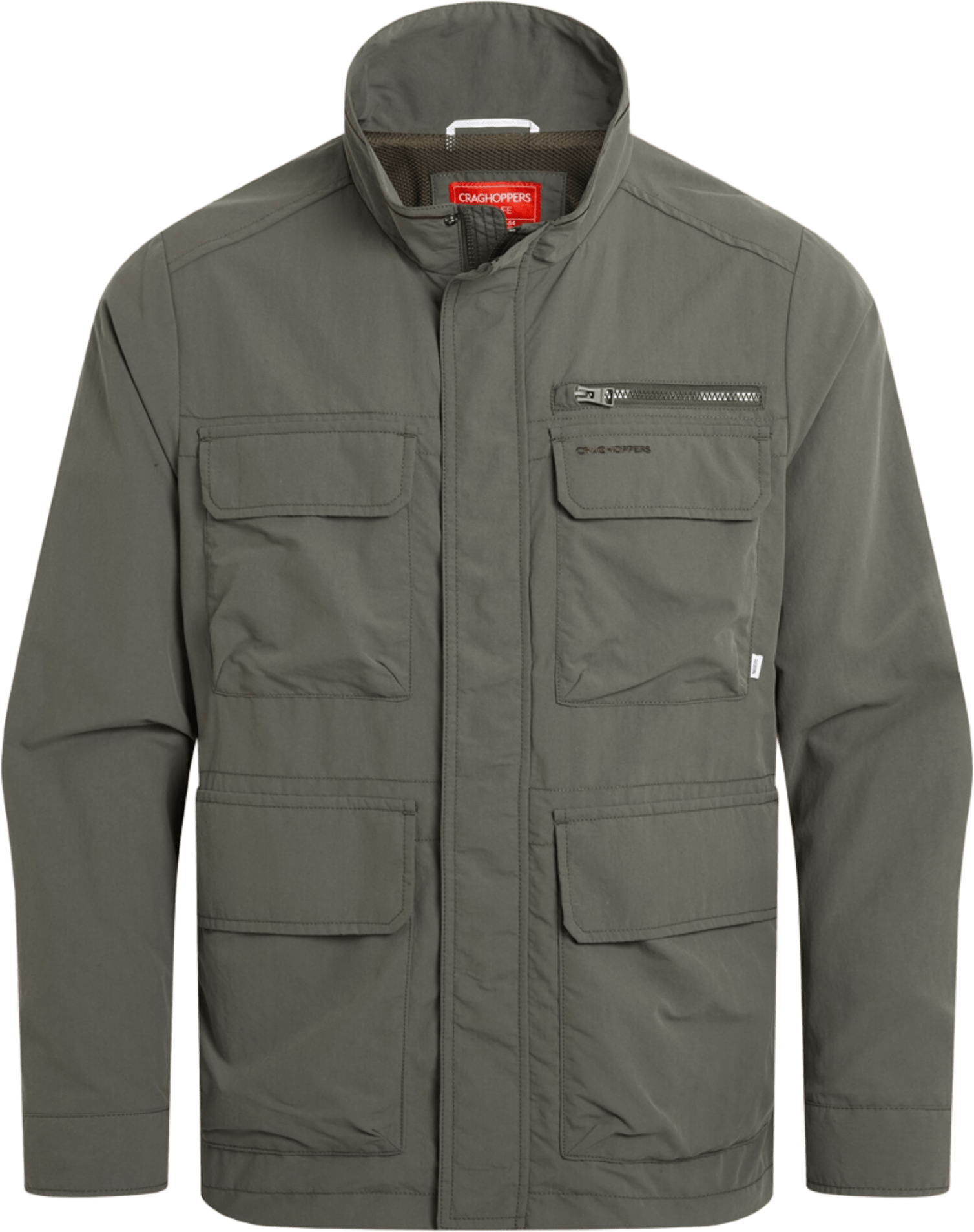 Craghoppers Nosilife Adventure Jacket V Mens Dark Sage