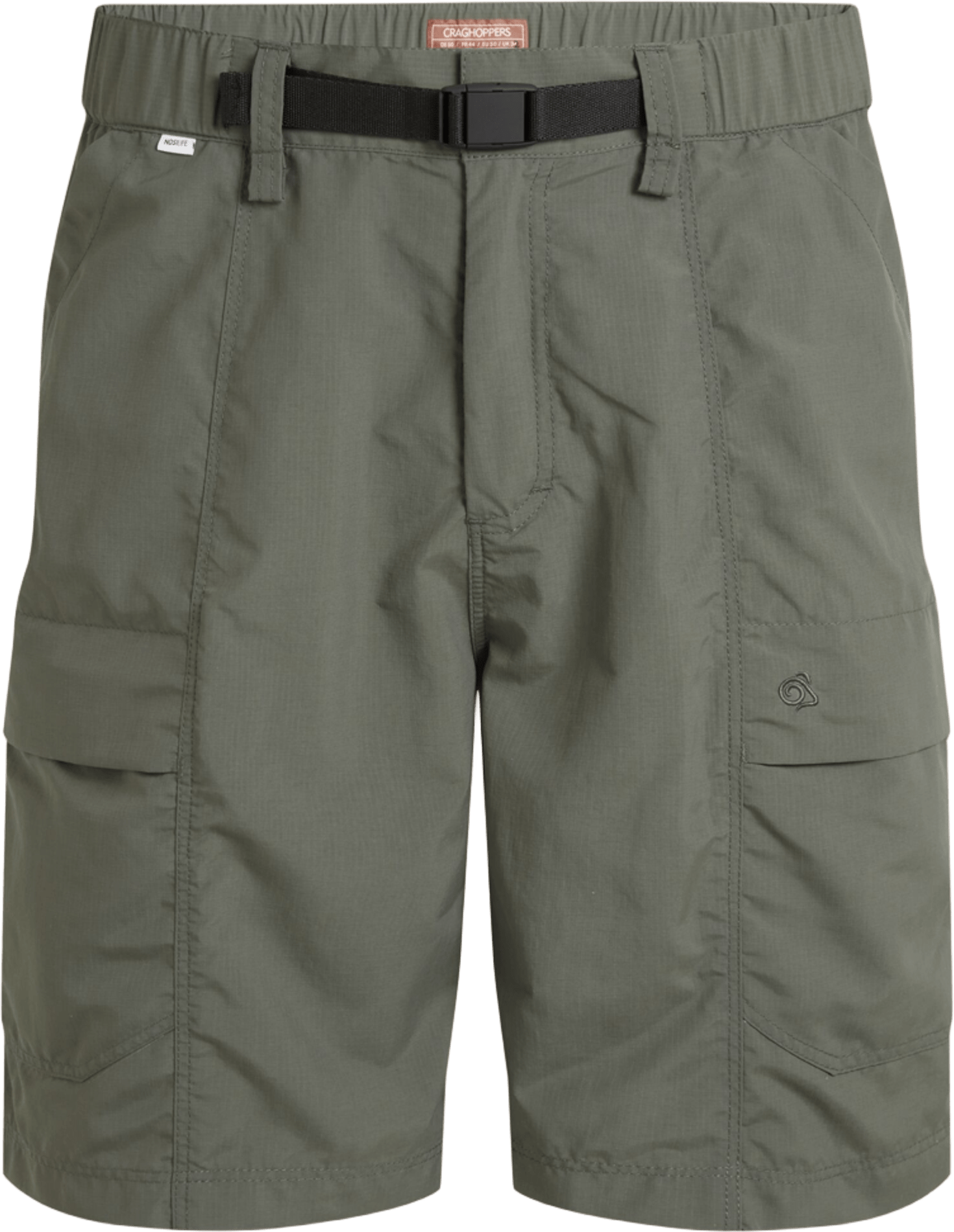 Craghoppers Nosilife Kadin Cargo Short Mens Dark Sage