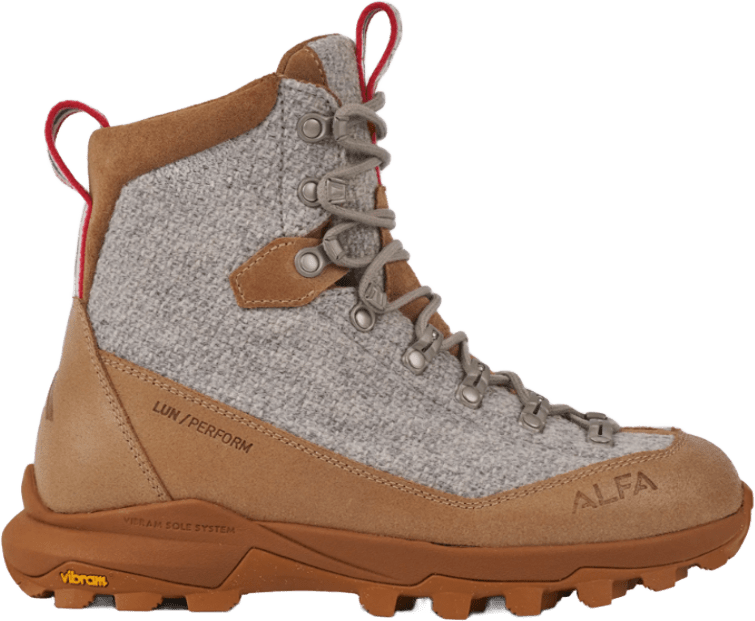 Alfa Lun Perform Womens Grey