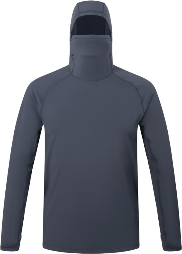 Endura Alltrack Roam Scuba Hoodie Mens Carbon Grey