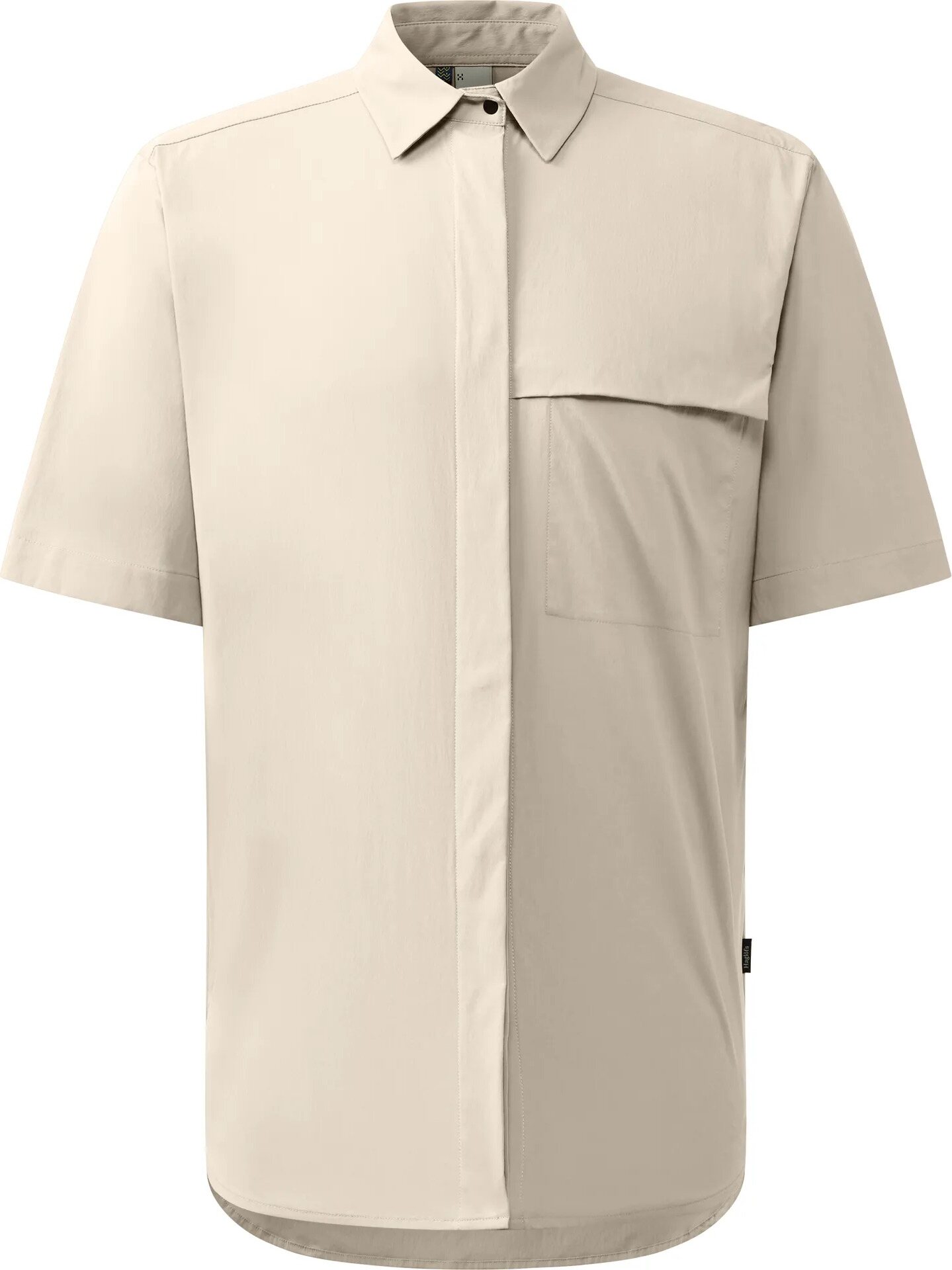 Haglöfs Salo Shirt SS II Mens Chalk Beige