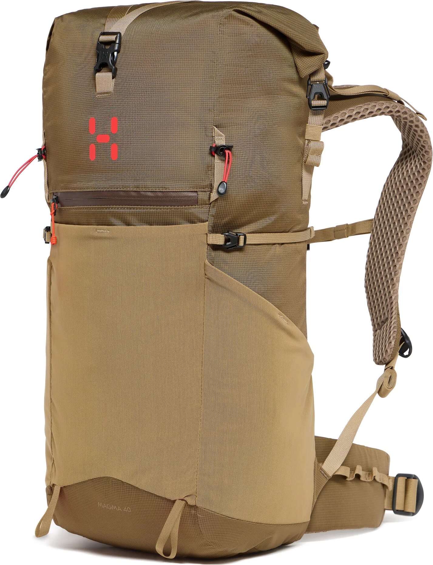 Haglöfs Magma Roll-top 40 WR Teak Brown/Oak Brown