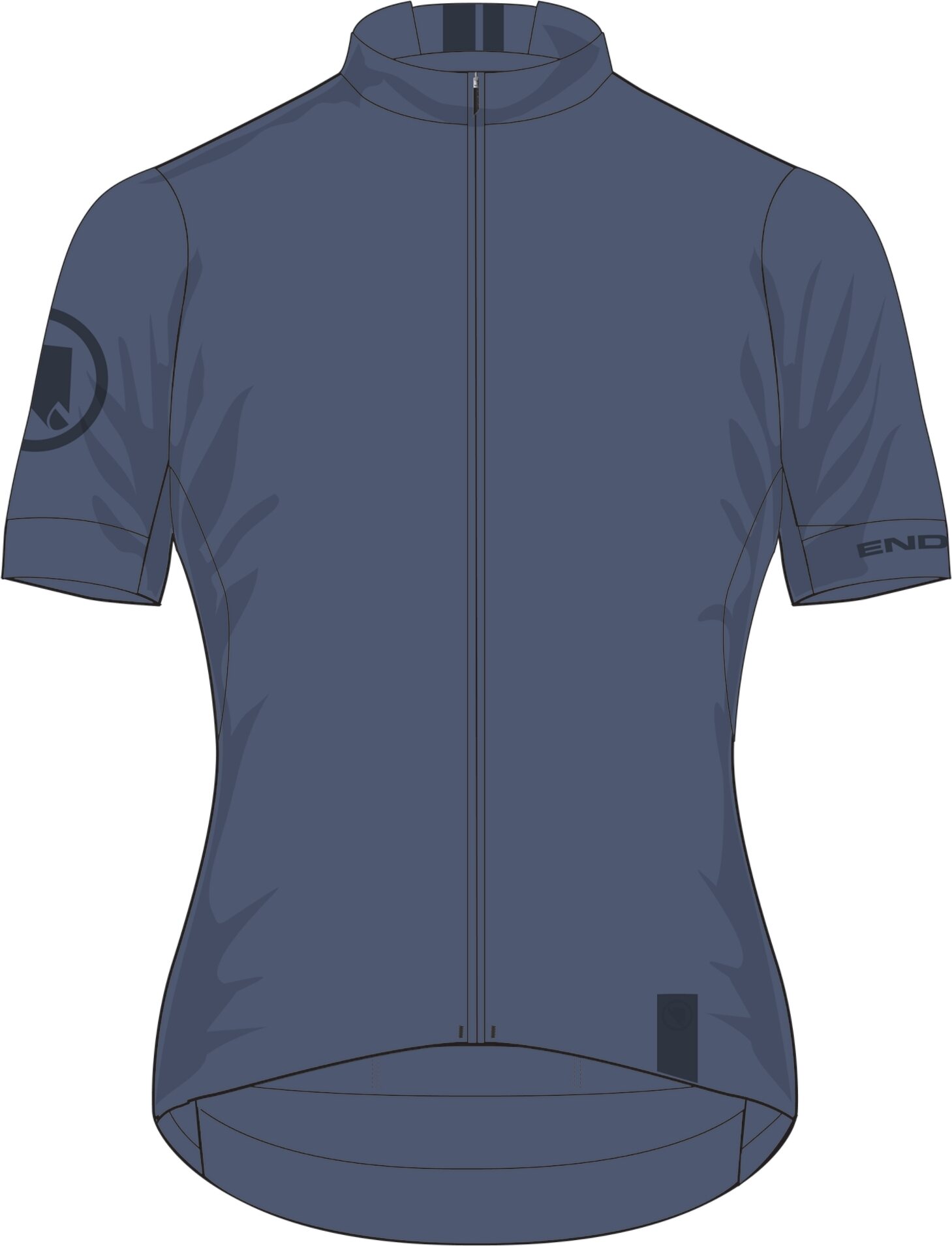 Endura FS260 S/S Jersey Womens Indigo Rock