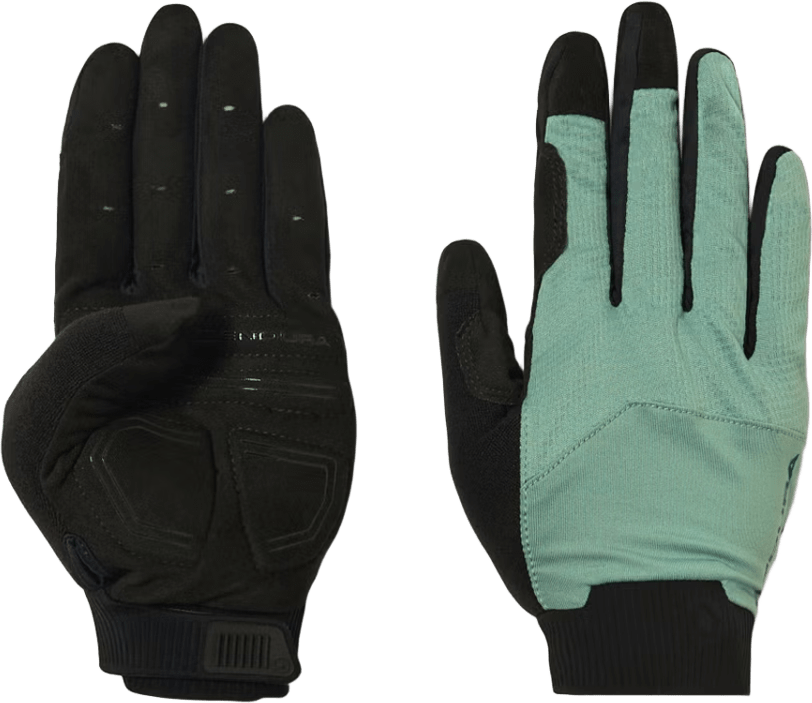 Endura Loop Full Finger Glove Unisex Sage Green