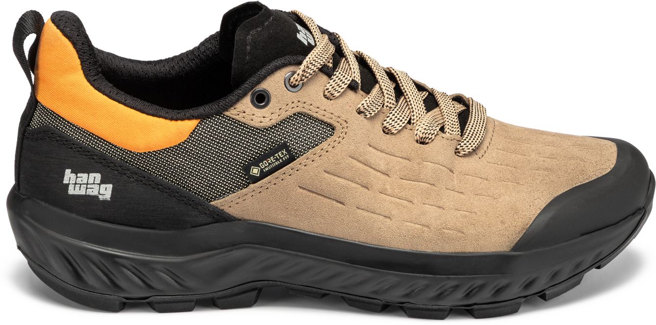 Hanwag Kaduro Low GTX Lady Light Brown / Orange