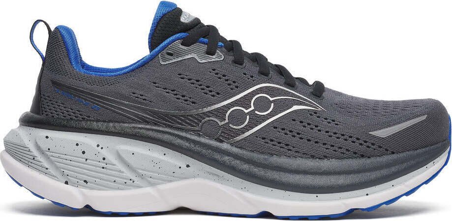 Saucony Hurricane 25 Mens Shadow / Black