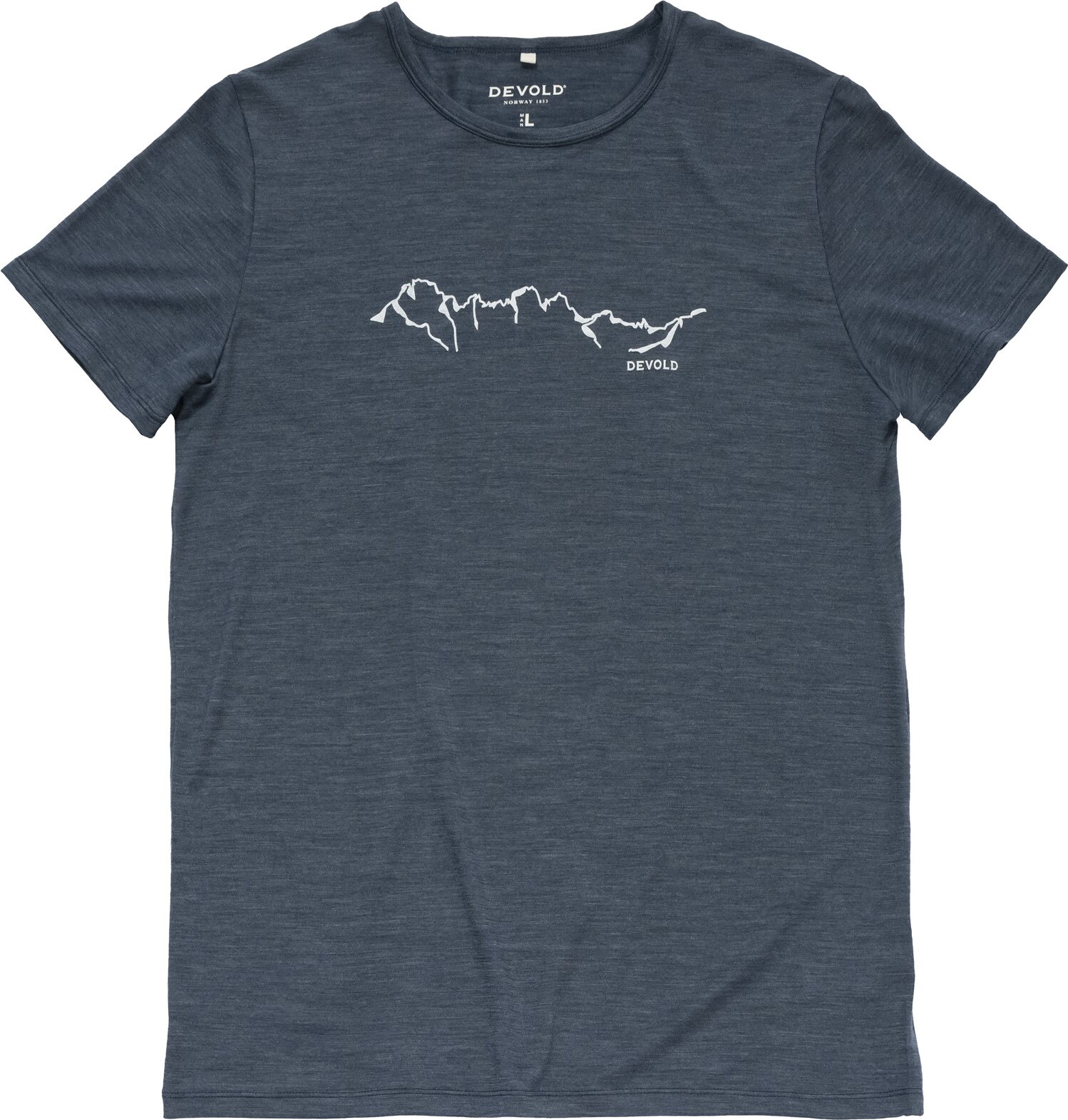 Devold Active Skyline Tee Mens Night