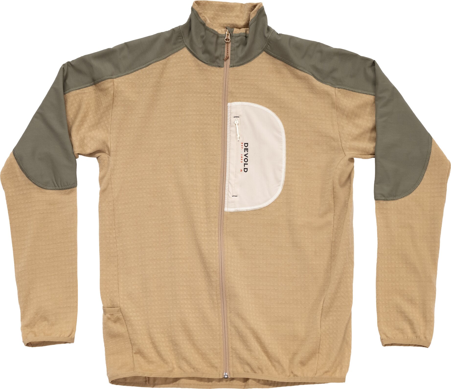 Devold Adventure Jacket Mens Oat