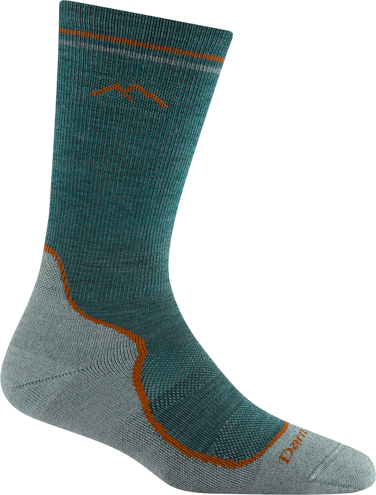 Darn Tough Light Hiker Boot Lightweight with Cushion Womens Teal