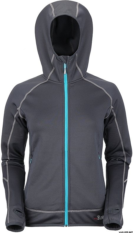 Rab Power Stretch Hoodie Women's Beluga
