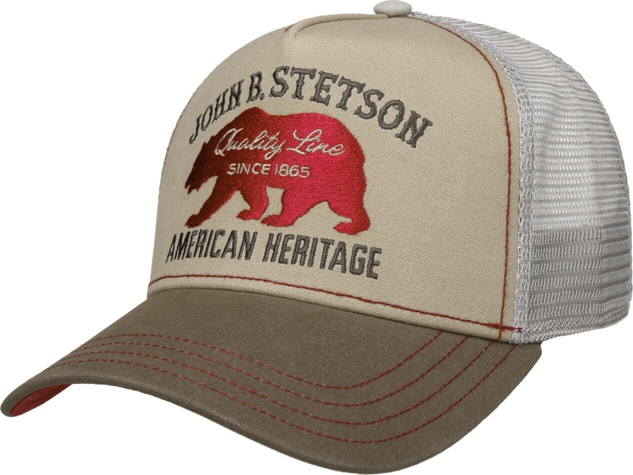 Stetson Trucker Cap Bear (Sand/Khaki)