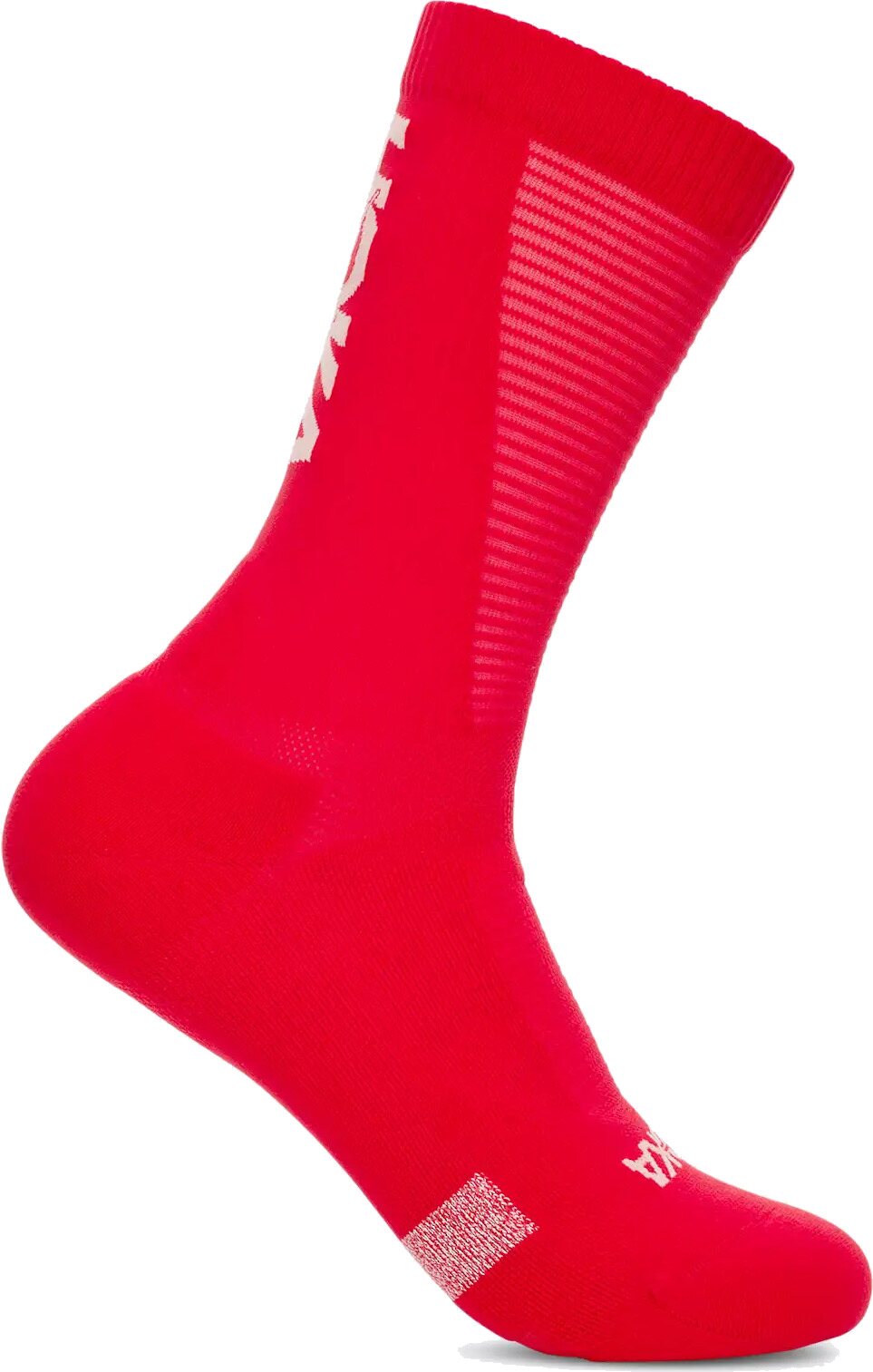 Hoka Race Day Crew Sock Habanero