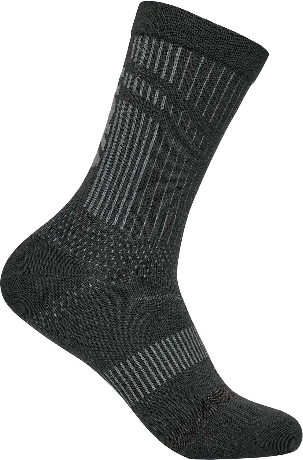 Hoka Trail Run Crew Sock Black