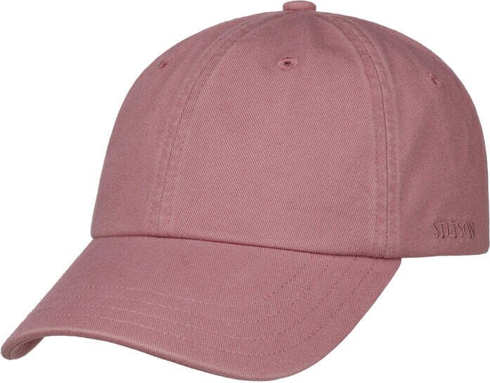 Stetson Baseball Cap Cotton Dusty Rose